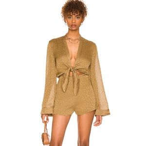 NWT Lovers & Friends Romper